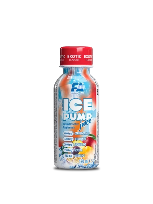 Ice Pump Pre-Workout Shot 120ml by FA