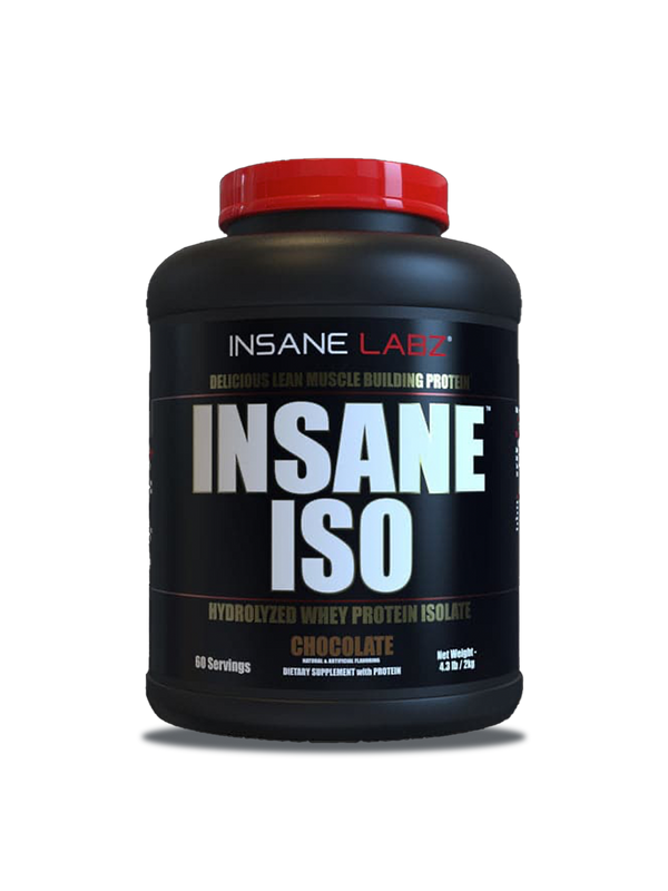 Insane Iso - Premium Whey Isolate By Insane Labz