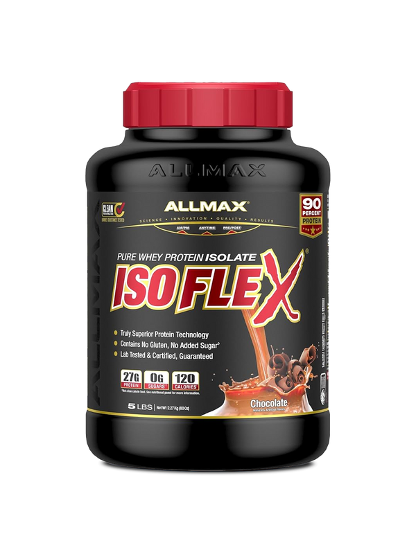 All Max Isoflex: 100% Pure Whey Protein Isolate