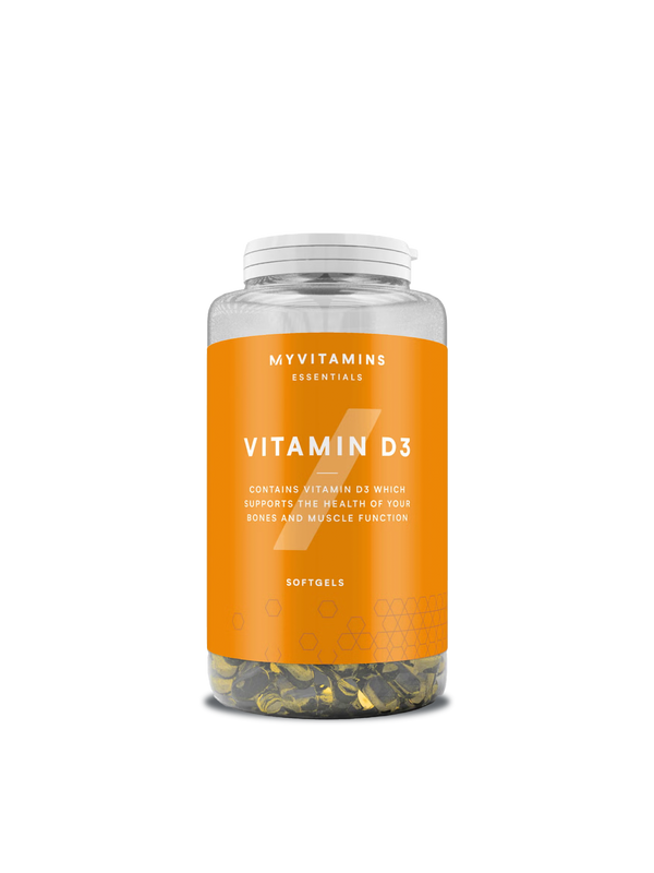 Vitamin D3 Softgels By My Vitamin