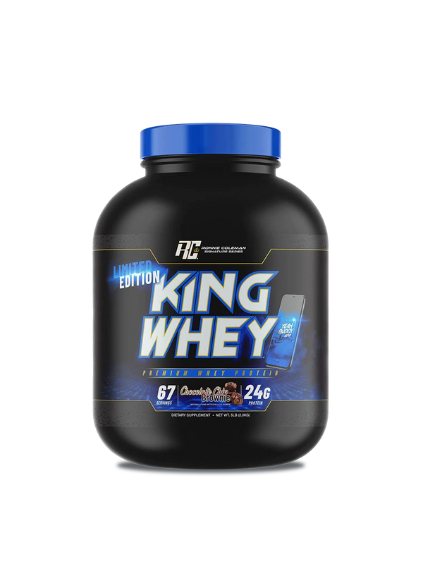 King Whey by Ronnie Coleman Signature Series