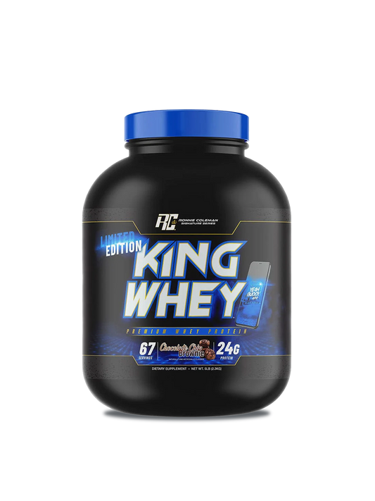 King Whey by Ronnie Coleman Signature Series