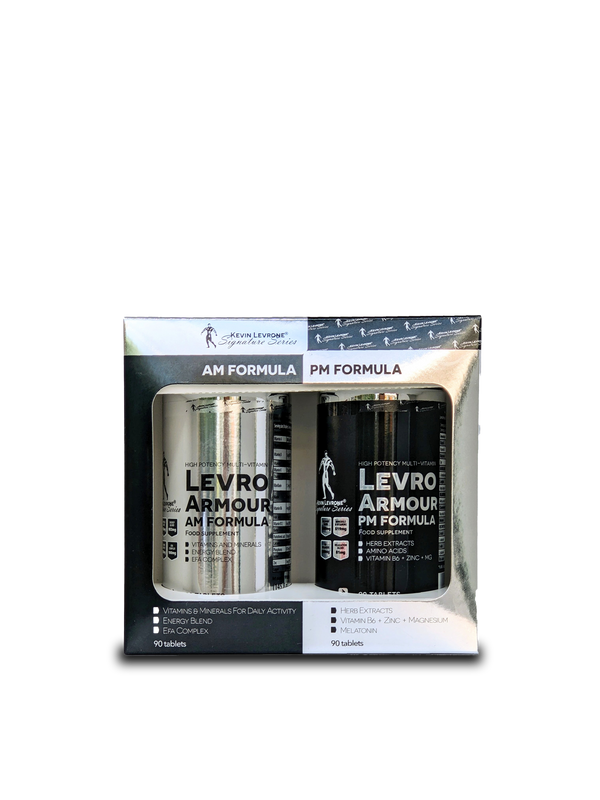 LevroTest AM PM formula by Kevin Levrone