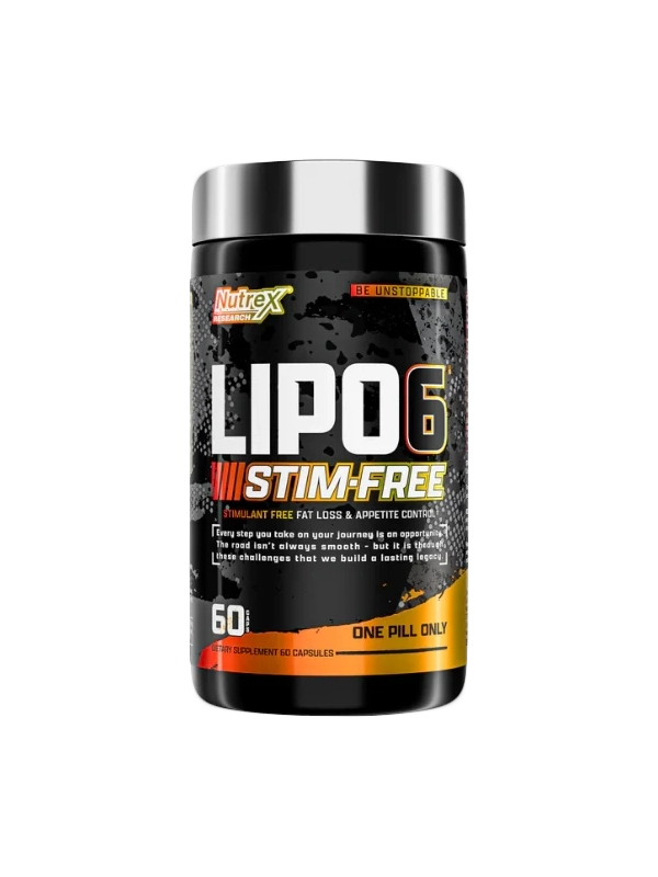 Lipo 6 Black Stim Free by Nutrex