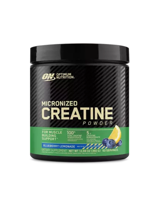 Optimum Nutrition Micronized Creatine — Pure Creatine Monohydrate for Muscle Size & Strength