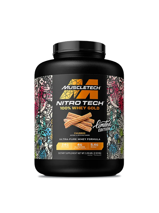 NITRO TECH WHEY GOLD by Muscletech