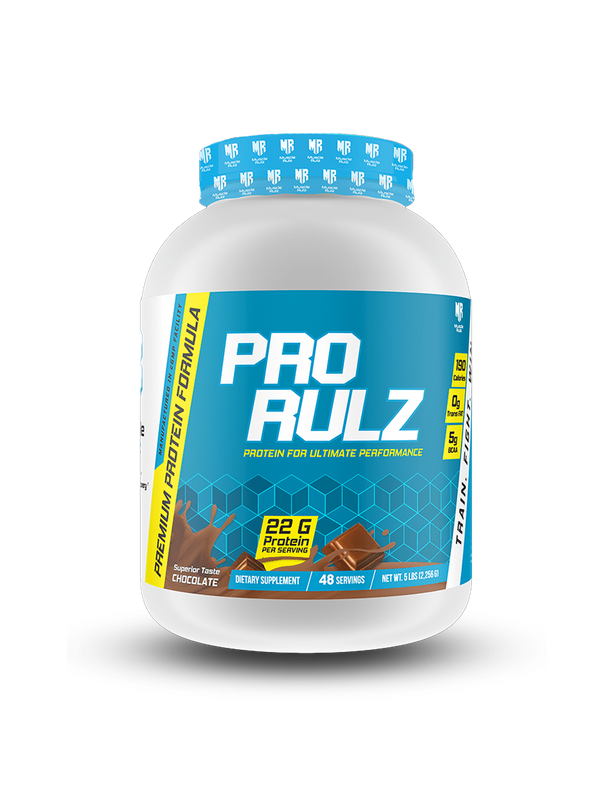 MUSCLE RULZ PRO RULZ PROTEIN