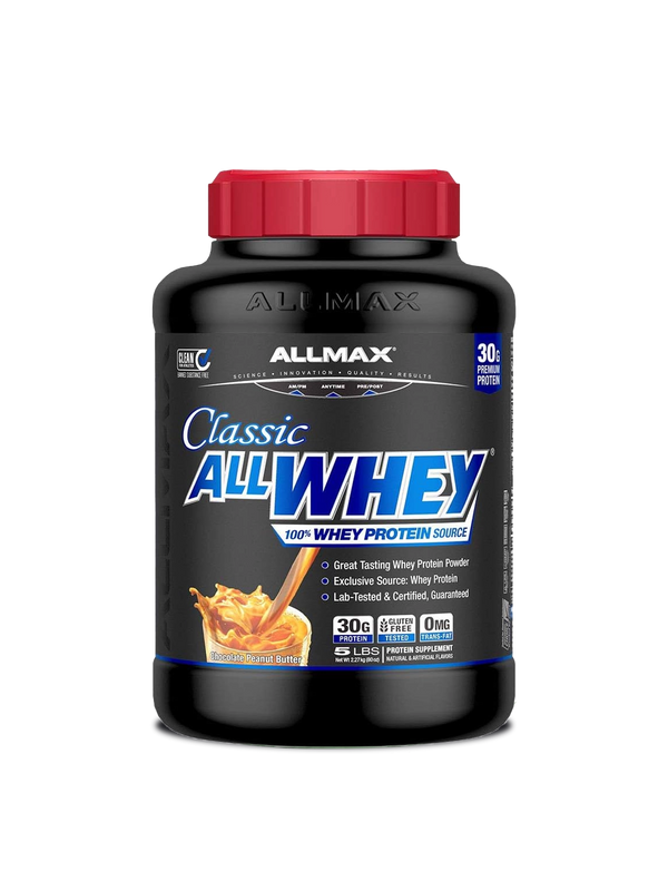 Classic AllWhey: 100% Whey Protein By All Max