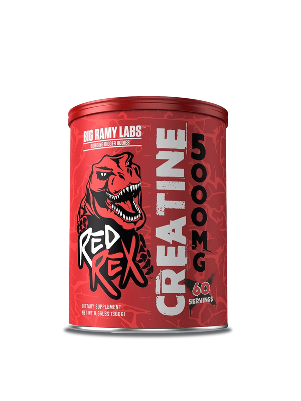 RED REX CREATINE 5000MG by BIG RAMY LABS