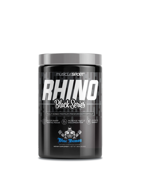 RHINO BLACK V2 by MuscleSport
