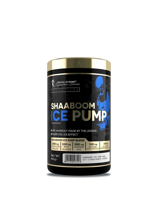 Shaaboom Pump by Kevin Levrone