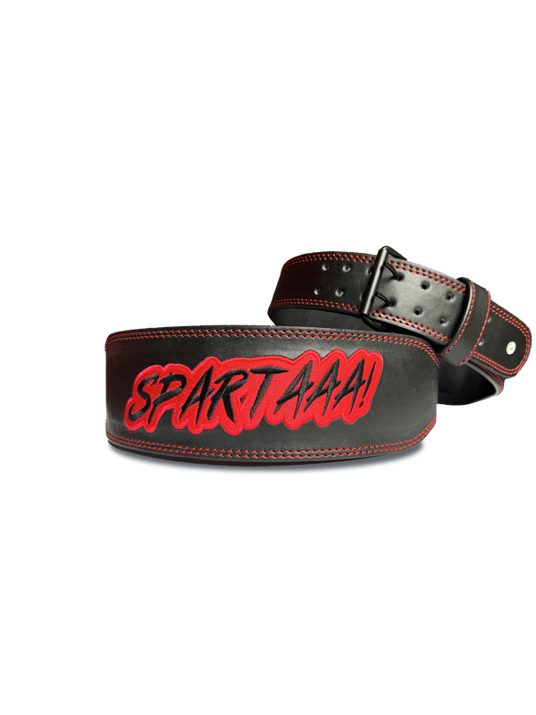 SPARTAAA WEIGHT LIFTING BELT by SWOLE SPARTAN