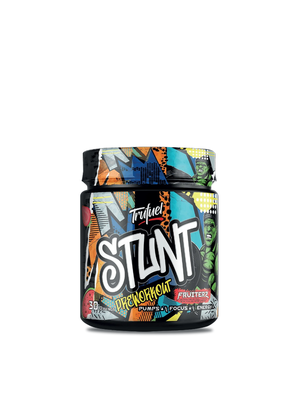 Stunt Pre-Workout by Trufuel – Energy, Focus & Endurance Booster