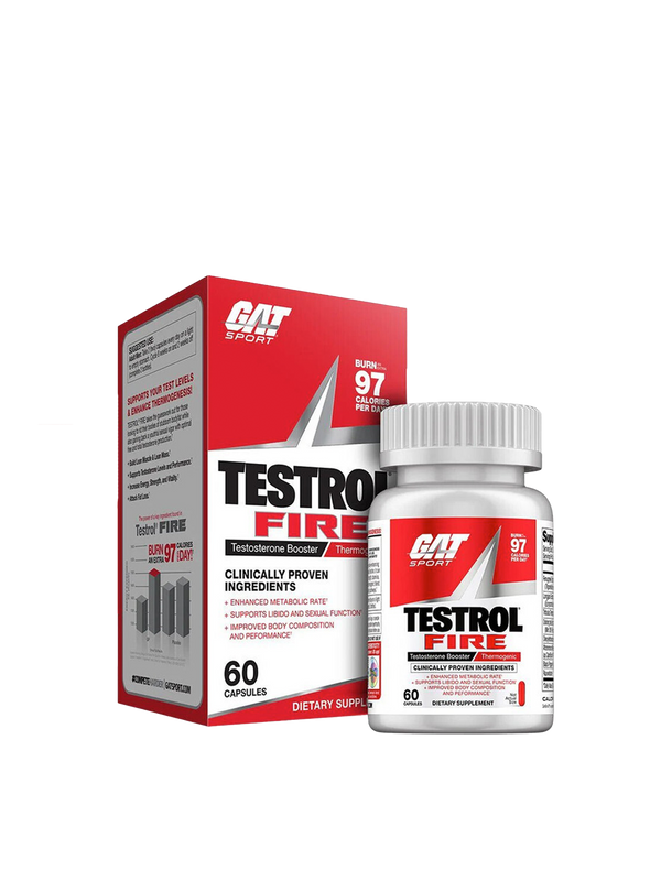 Testrol Fire By GAT Sport