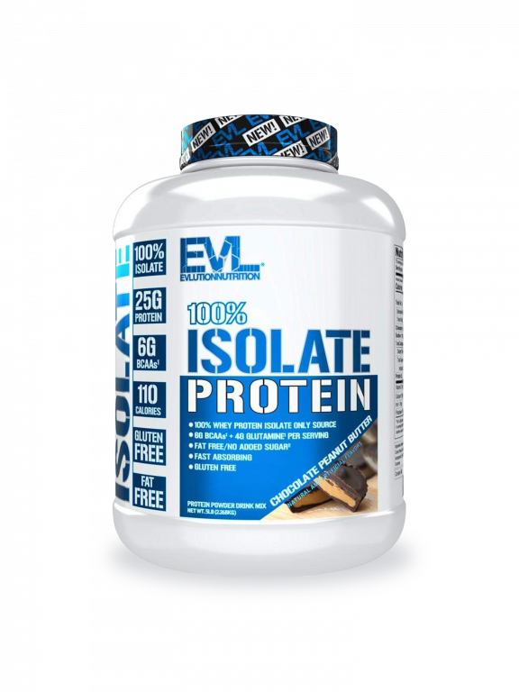 100 Percent Isolate by EVLUTION NUTRITION
