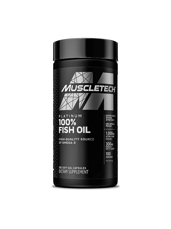 Platinum Fish Oil by MuscleTech