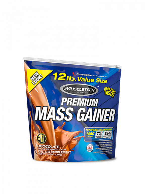 Premium Mass Gainer by MuscleTech