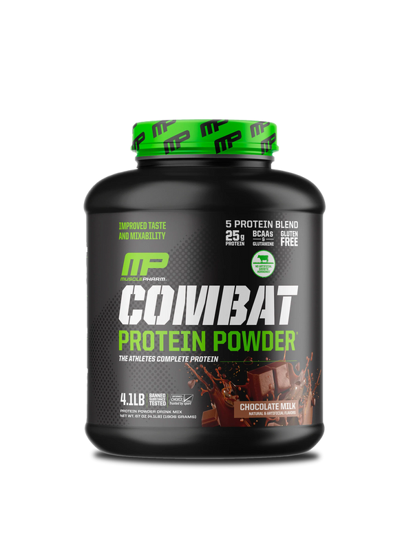 Combat Protein Powder by MusclePharm