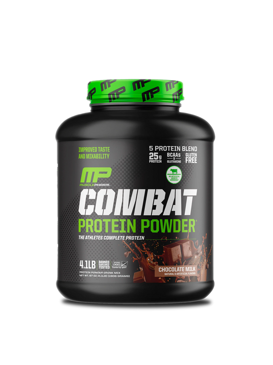 Combat Protein Powder by MusclePharm