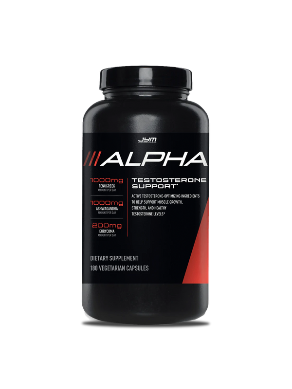 Alpha By JYM Supplement Science