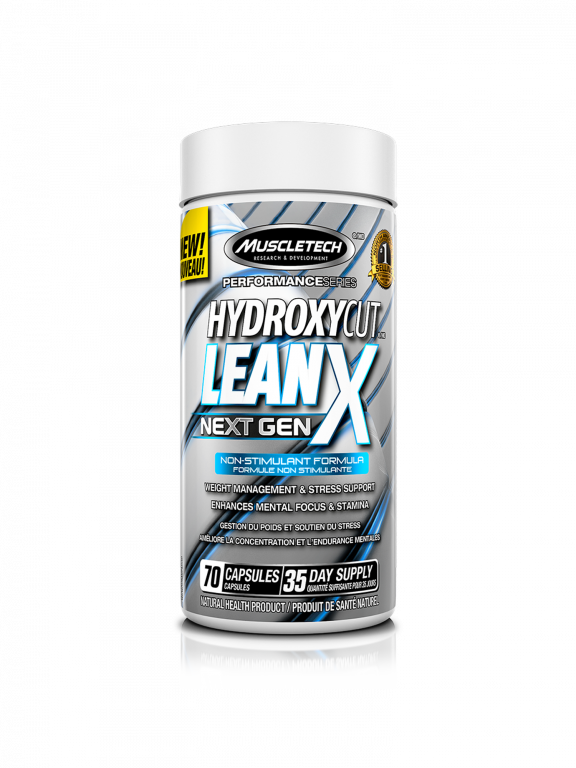 Hydroxycut LeanX by MuscleTech