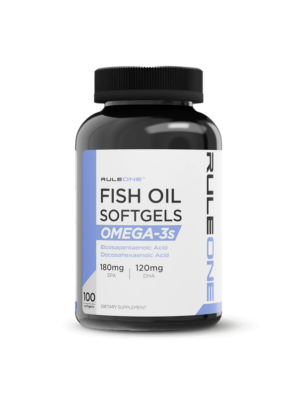 R1 FISH OIL SOFTGELS By Rule 1
