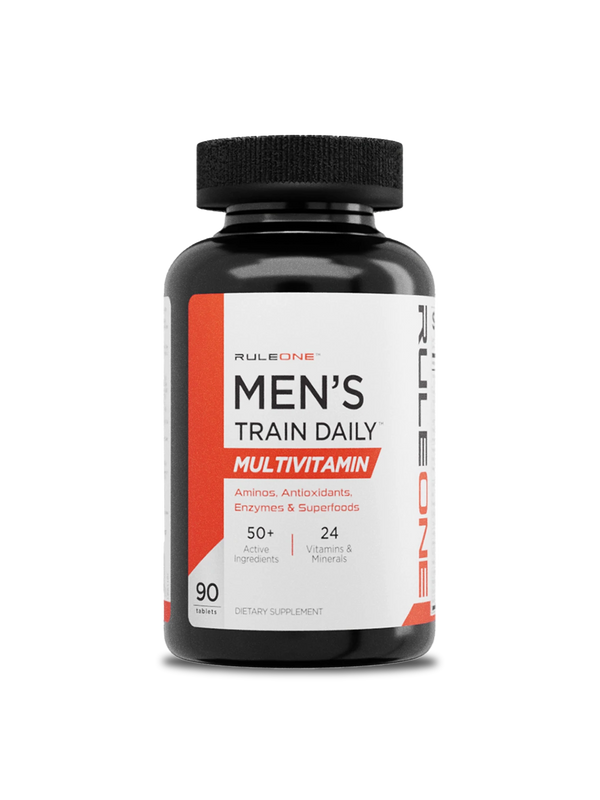 R1 Men's Train Daily Multivitamin by Rule One