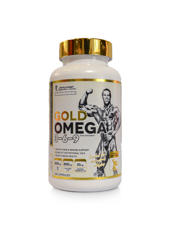 Gold Omega 3-6-9 By Kevin Levrone