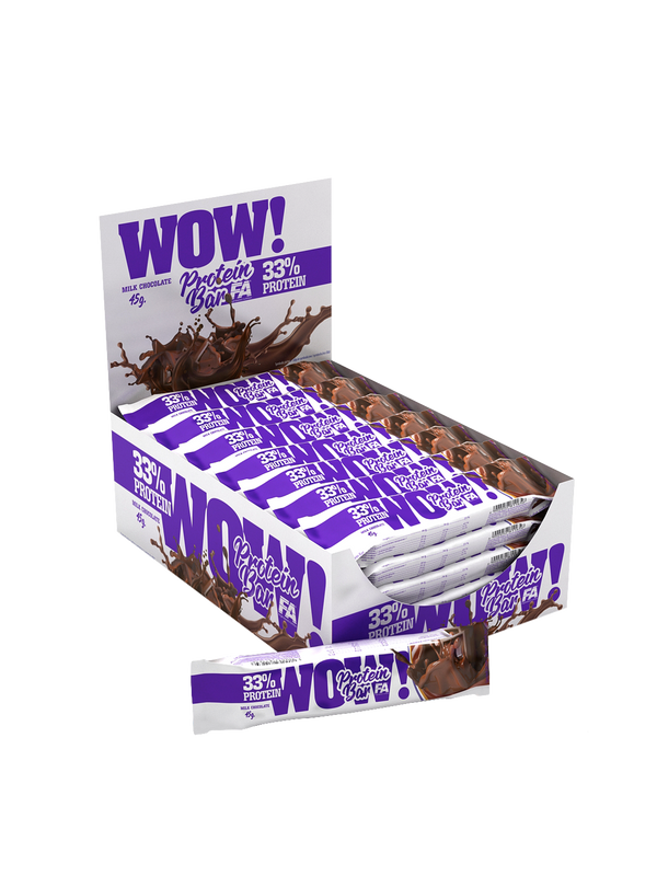 WOW! Protein Bar By Fitness Authority