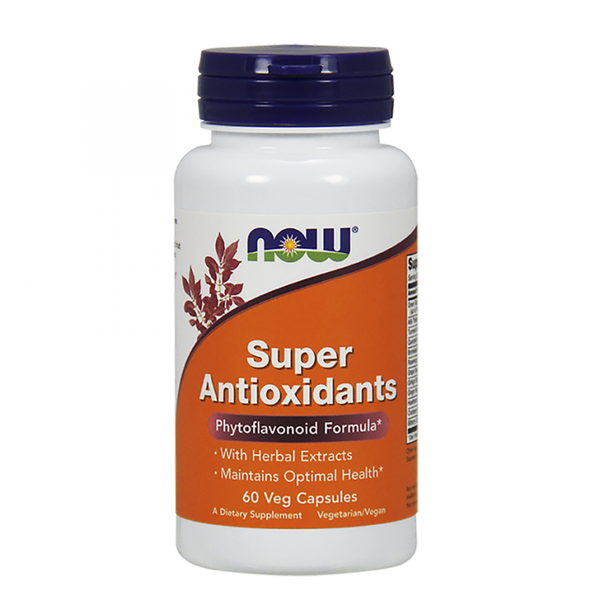 NOW Foods Super Antioxidants - 120 Veg Capsules