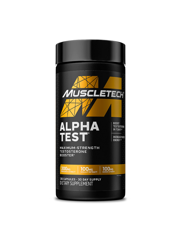 Pro Series Alpha Test by MuscleTech