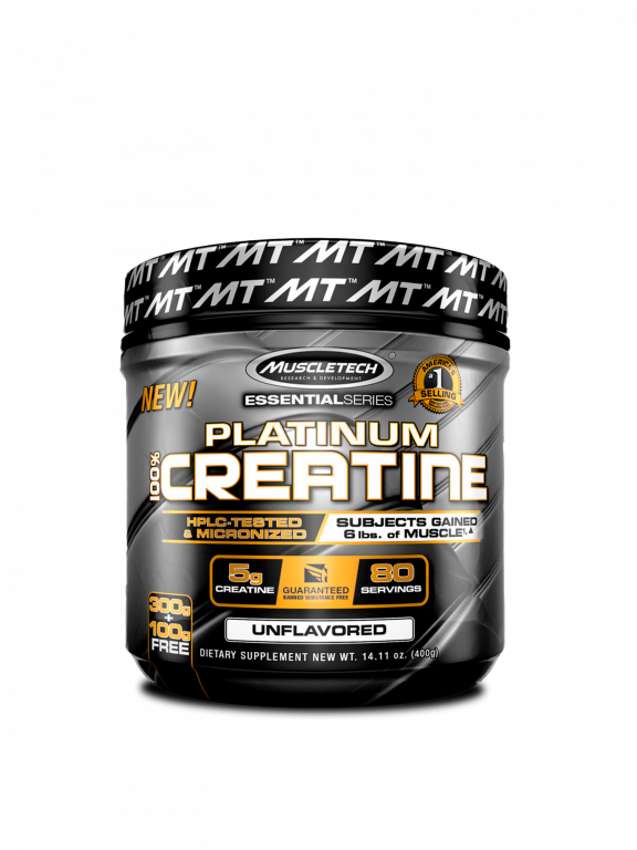 Platinum 100% Creatine by MuscleTech