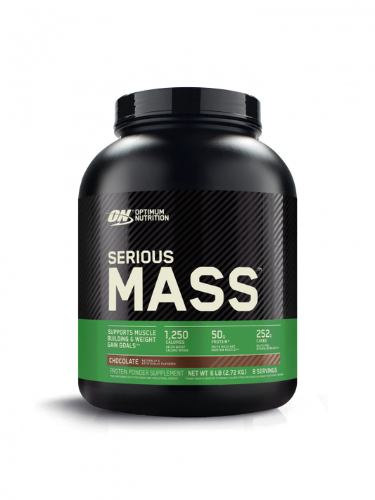 Serious Mass (New Packaging) by Optimum Nutrition