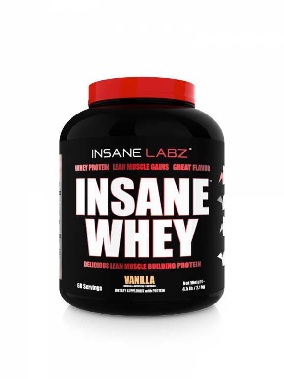 Insane Whey Protein by Insane Labz®