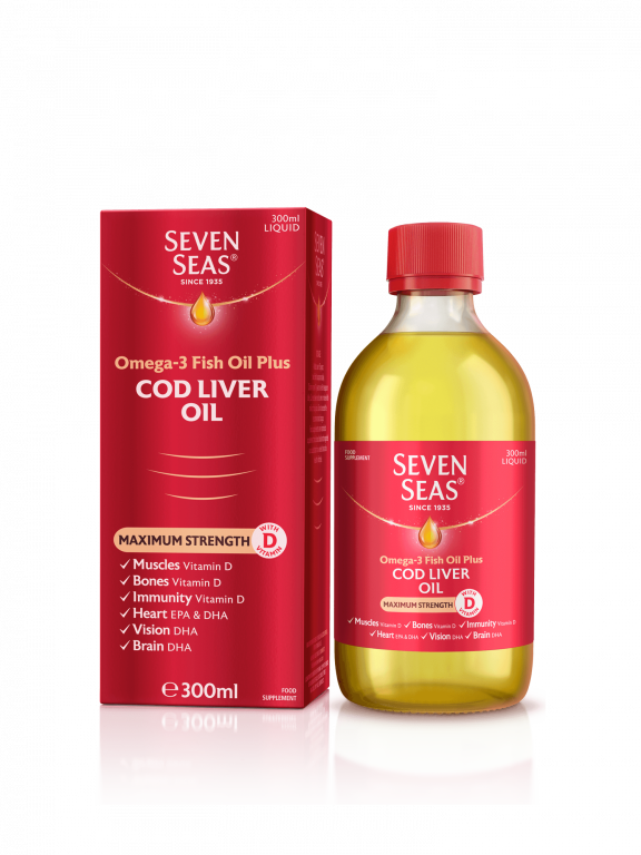 COD Liver Oil Syrup by Seven Seas