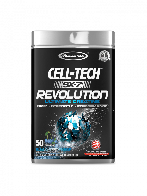 Cell-Tech SX-7 Revolution by MuscleTech