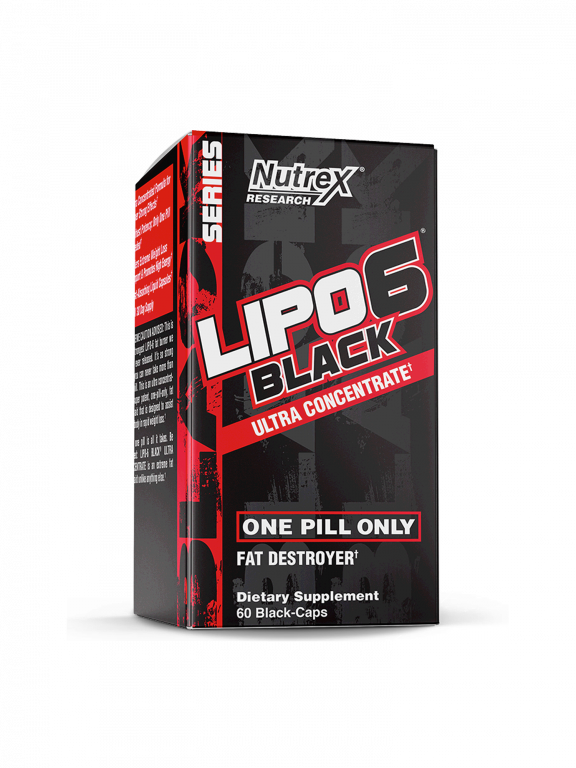 Lipo 6 Ultra Concentrate by Nutrex