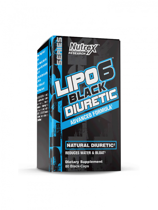 Lipo-6 Black Diuretic by Nutrex