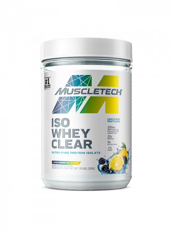 ISO WHEY CLEAR By Muscletech