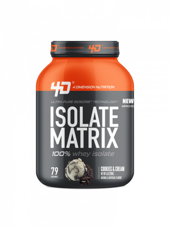 Isolate Matrix by 4D Nutrition