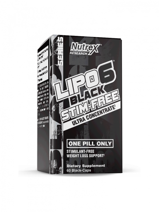 Lipo-6 Black Stim-Free by Nutrex