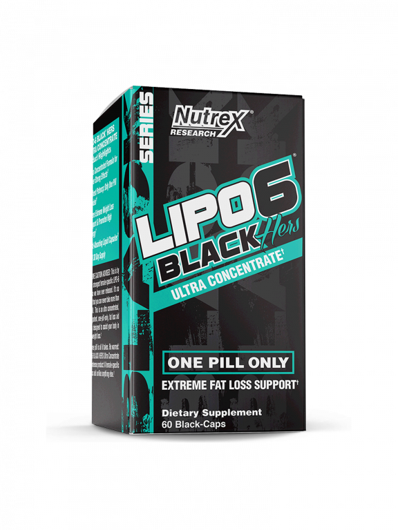 Lipo6-6 Black HERS by Nutrex