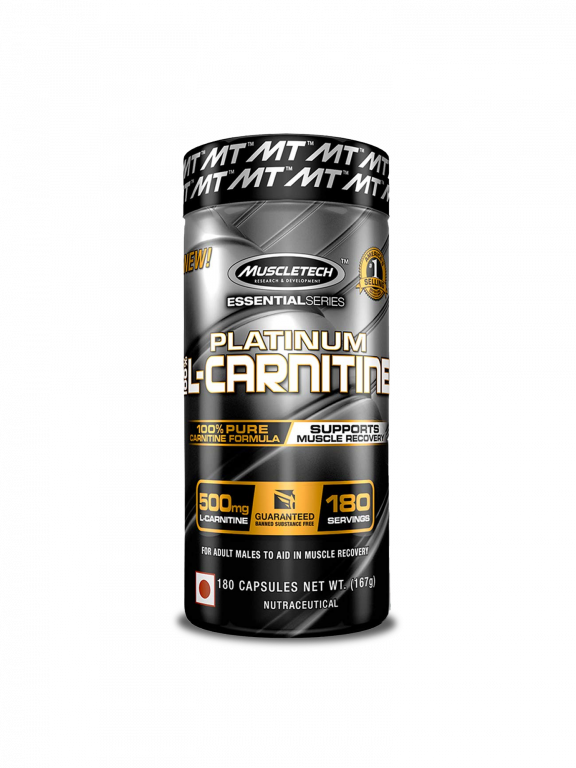 Platinum L-Carnitine by MuscleTech