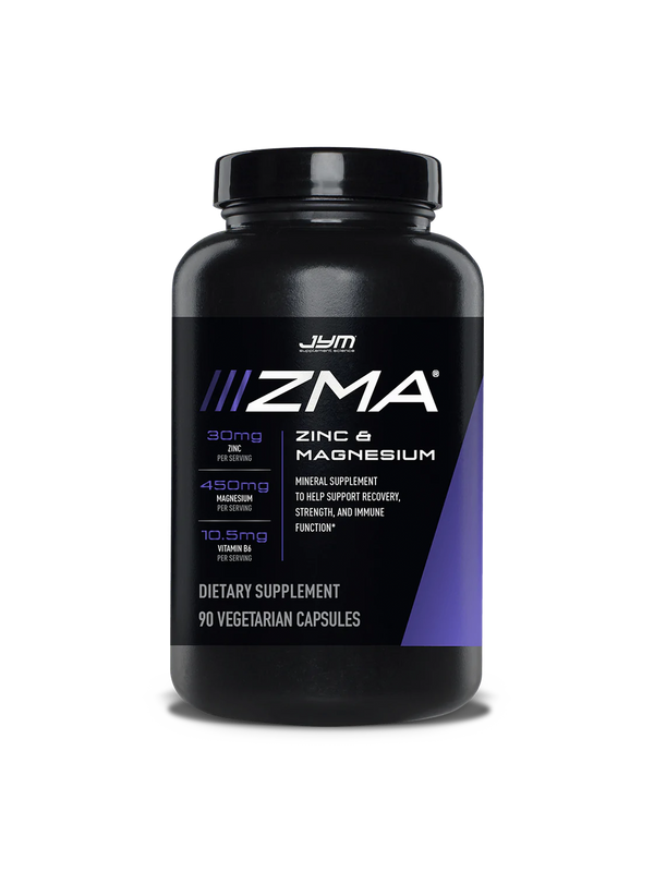 ZMA by JYM Supplement Science