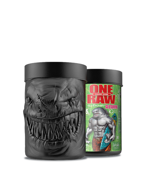 ONE RAW®. GLUTAMINE By Zoomed labs