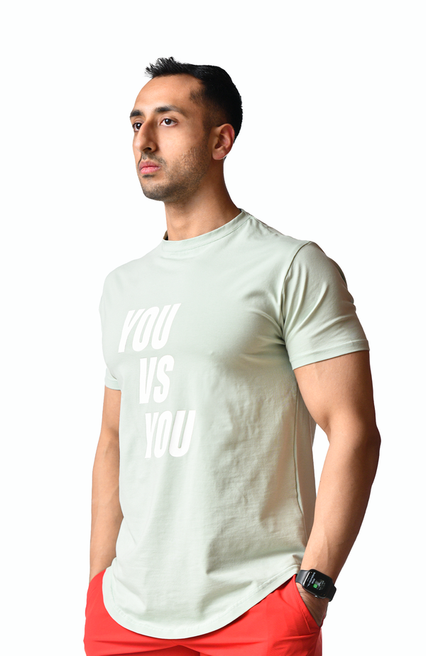 You Vs You T-Shirt - Sea Green