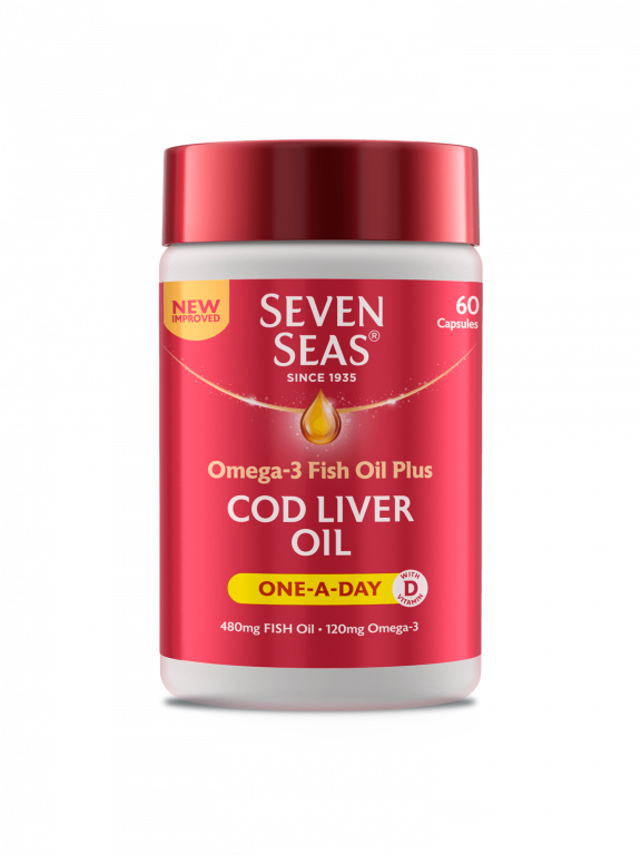 Cod Liver Oil by Seven Seas