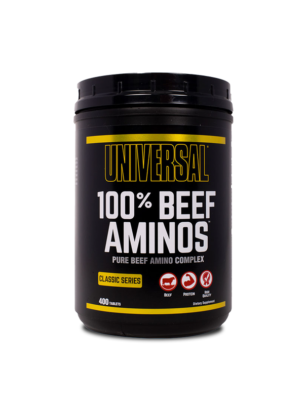 100 Percent BEEF AMINOS By Universal Nutrition