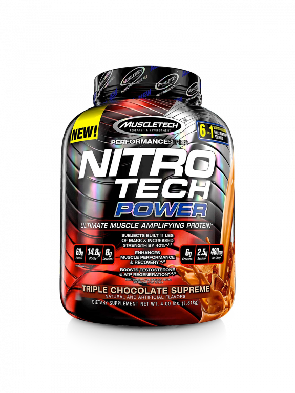 NitroTech Power by MuscleTech