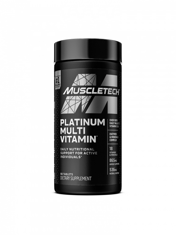 Essential Series Platinum Multivitamin by MuscleTech
